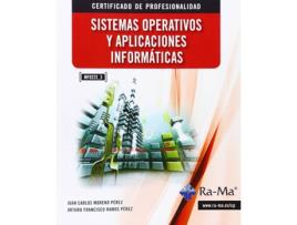 Livro Sistemas Operativos Y Aplic.Informaticas (Mf0223_3) de J.C. Moreno Perez (Espanhol)