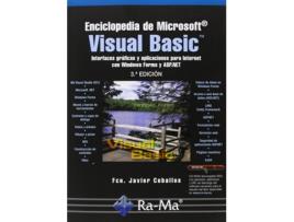 Livro Enciclopedia Msoft.Visual Basic (3ª Edicion - 2013) de Fco.Javier Ceballos (Espanhol)
