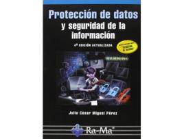 Livro Proteccion De Datos Y Seguridad Informacion de Julio Cesar Miguel Perez (Espanhol)