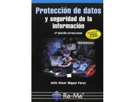 Livro Proteccion De Datos Y Seguridad Informacion de Julio Cesar Miguel Perez (Espanhol)