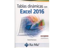 Livro Tablas Dinámicas Con Excel 2016 de Burrueco, Daniel (Espanhol)