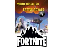 Livro Fortnite Modo Creativo + Battle Royale de Fernando Navarro Izquierdo (Espanhol)