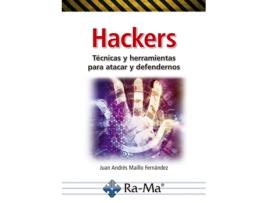 Livro Hackers de Juan Andrés Maillo Fernández (Espanhol)