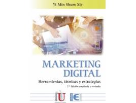 Livro Marketing Digital de Yi Min Shum Xie (Espanhol)