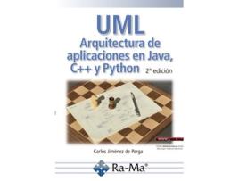 Livro Uml Arquitectura De Aplicaciones En Java C++ Y Python 2'Ed de Jimenez Carlos (Espanhol)