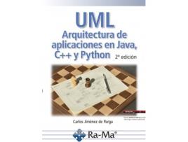 Livro Uml Arquitectura De Aplicaciones En Java C++ Y Python 2Ed de Jimenez Carlos (Espanhol)