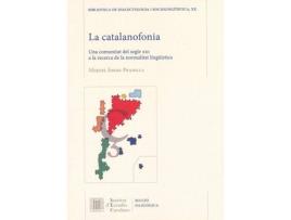 Livro La Catalanofonía de Miguel Ángel Pradilla Cardona (Catalão)