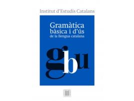 Livro Gramàtica Bàsica I DUs De La Llengua Catalana de Institut D´Estudis Catalans (Catalão)