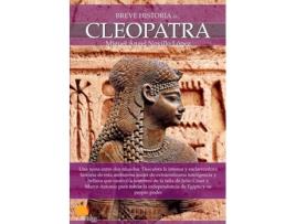 Livro Breve Historia De Cleopatra de Miguel Ángel Novillo López (Espanhol)