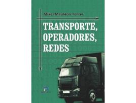 Livro Transporte, Operadores, Redes de Mikel Mauleon Torres (Espanhol)