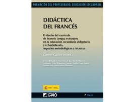 Livro Didáctica Del Francés. Formación Del Profesorado de Carmen Guillén Díaz (Espanhol)