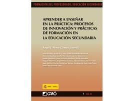 Livro Aprender Enseñar Practica de Neus Baches Minoves (Espanhol)