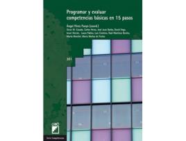 Livro Programar Y Evaluar Competencias Básicas En 15 Pasos de A. (Coord.) Pérez Pueyo (Espanhol)