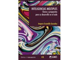 Livro Inteligencias Múltiples de Amparo Escamilla Gónzalez (Espanhol)