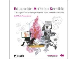 Livro Educación Artistica Sensible de Jose María Mesias Lema (Espanhol)