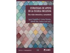 Livro Estrategias De Apoyo En La Escuela Inclusiva de Elena Cano García (Espanhol)