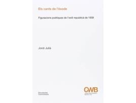 Livro Els Cants De L'Èxode de Jordi Julià Garriga (Catalão)