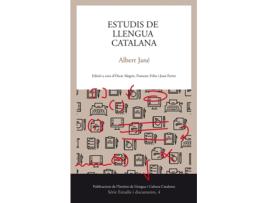 Livro Estudis De Llengua Catalana de Albert Jané I Riera (Catalão)