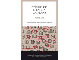 Livro Estudis De Llengua Catalana de Albert Jané I Riera (Catalão)