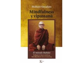 Livro Mindfulness Y Vipassana de Mahasi Sayadaw (Espanhol)