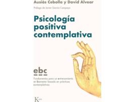 Livro Psicología Positiva Contemplativa de Ausias Cebolla I Martí (Espanhol)