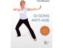 Livro Qi Gong Anti-Age de Yves Requena (Espanhol)