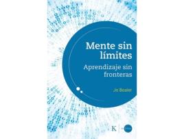 Livro Mente Sin Límites de Jo Boaler (Espanhol)