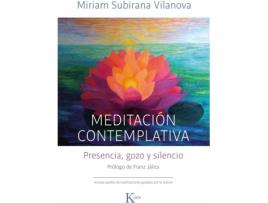 Livro Meditación Contemplativa de Miriam Subirana Vilanova (Espanhol)