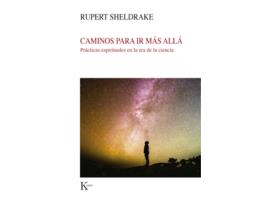 Livro Caminos Para Ir Más Allá de Rupert Sheldrake (Español)   