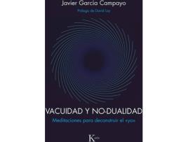 Livro Vacuidad Y No-Dualidad de Javier García Campayo (Espanhol)