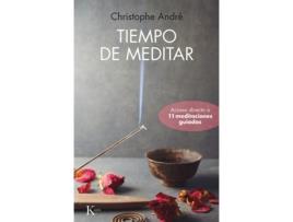 Livro Tiempo De Meditar de Christophe André (Espanhol)