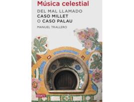 Livro Música Celestial de Manuel Trallero (Espanhol)