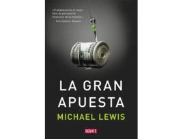 Livro La Gran Apuesta de Michael Lewis (Espanhol)