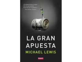 Livro La Gran Apuesta de Michael Lewis (Espanhol)