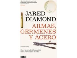 Livro Armas, Gèrmenes Y Acero de Jared Diamond (Espanhol)