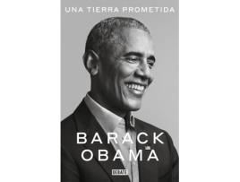 Livro Una Tierra Prometida de Barack Obama (Espanhol)