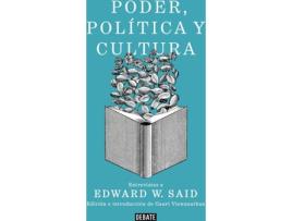 Livro Poder, Política Y Cultura de Edward W. Said (Espanhol)