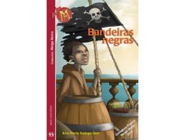 Livro Bandeiras Negras de Ana María Galego Gen (Galego)