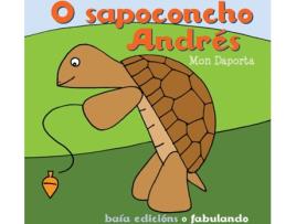 Livro O Sapoconcho Andres de Mon Daporta (Galego)