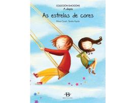 Livro As Estrelas De Cores de Mireia Canals (Galego)