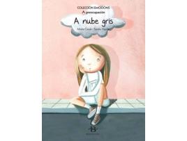 Livro A Nube Gris de Mireia Canals (Galego)