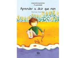 Livro Aprender A Dicir Que Non de Mireia Canals (Galego)