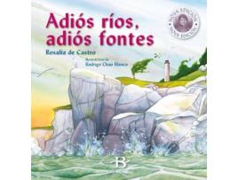 Livro Adiós Ríos, Adiós Fontes de Rosalia De Castro (Galego)