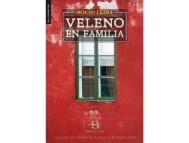 Livro Veleno En Familia de Rocío Leira (Galego)