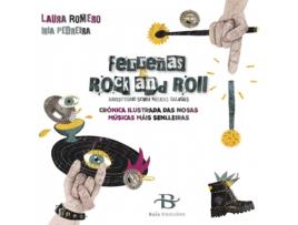 Livro Ferreñas E Rock And Roll de Laura Romero Pereira (Galego)