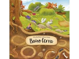 Livro Baixo Terra de Petra Bartíková (Galego)