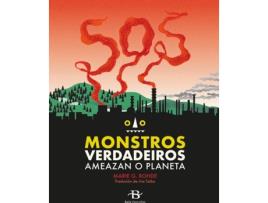 Livro Sos Monstros Verdadeiros Ameazan O Planeta de Marie G. Rohde (Español)