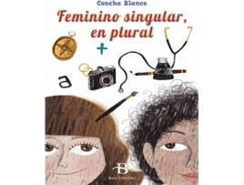 Livro Feminino Singular, En Plural de María Concepción Blanco Blanco (Galego)