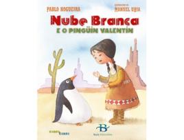 Livro Nube Branca E O Pingüín Valentín de Pablo Nogueira Campo (Galego)