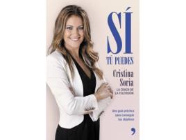 Livro Si, Tu Puedes de Crstina Soria (Espanhol)